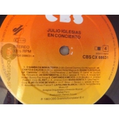JULIO IGLESIAS  
