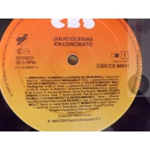 JULIO IGLESIAS  