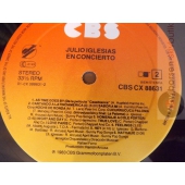 JULIO IGLESIAS  