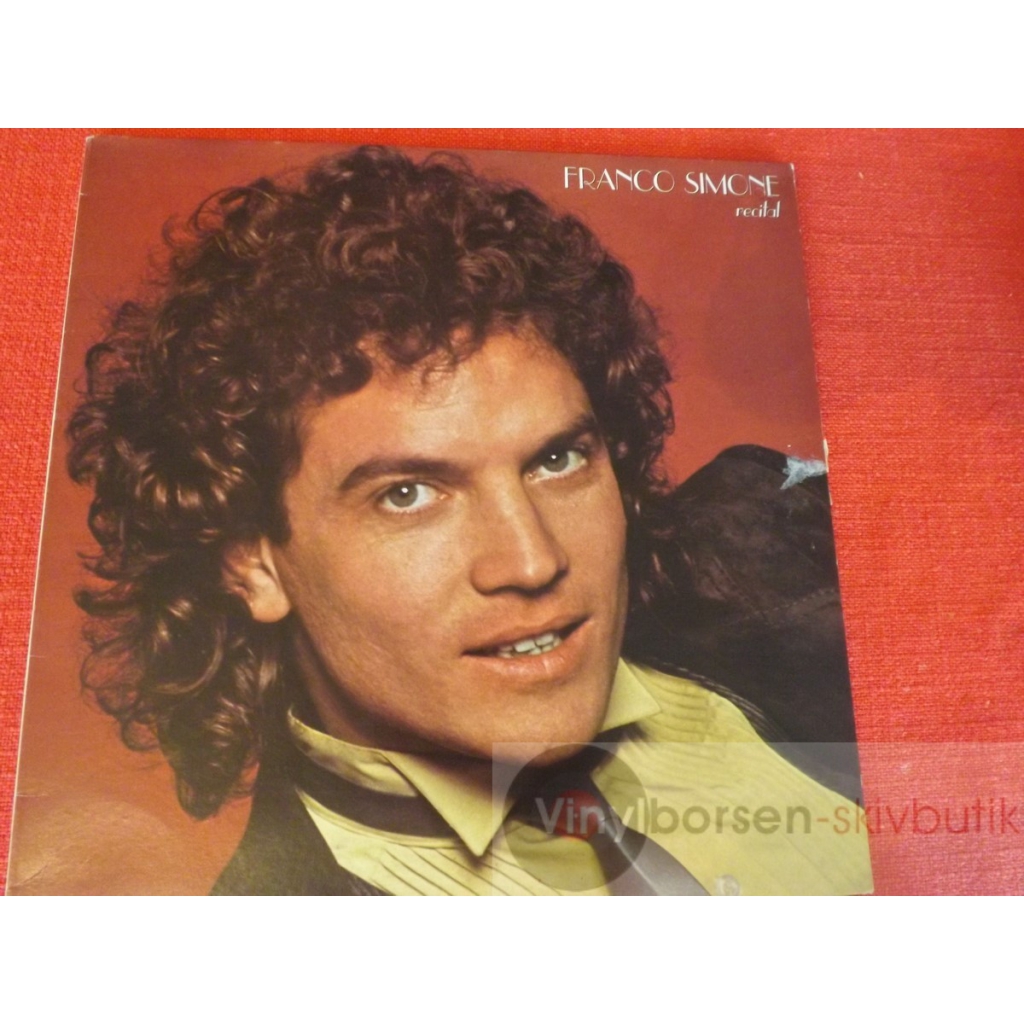FRANCO SIMONE  RECITAL
