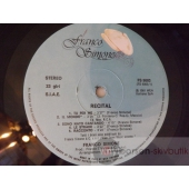 FRANCO SIMONE  RECITAL