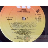 JULIO IGLESIAS  AMOR