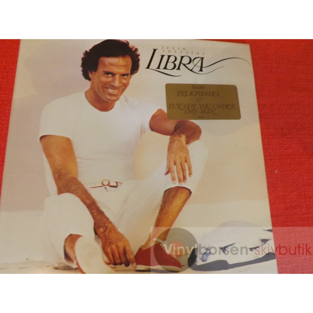 JULIO IGLESIAS  