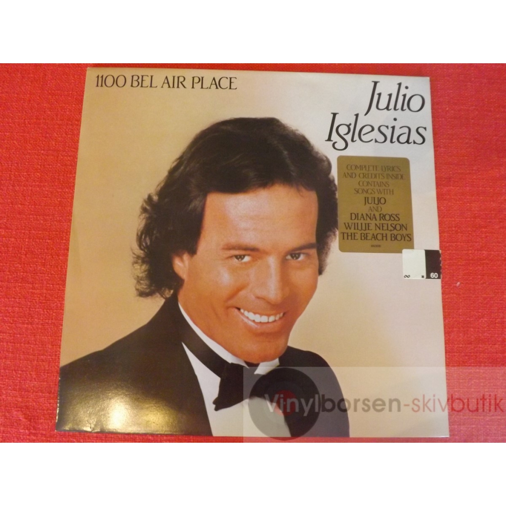 JULIO IGLESIAS  