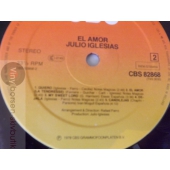 JULIO IGLESIAS  EL AMOR