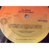 JULIO IGLESIAS  EL AMOR