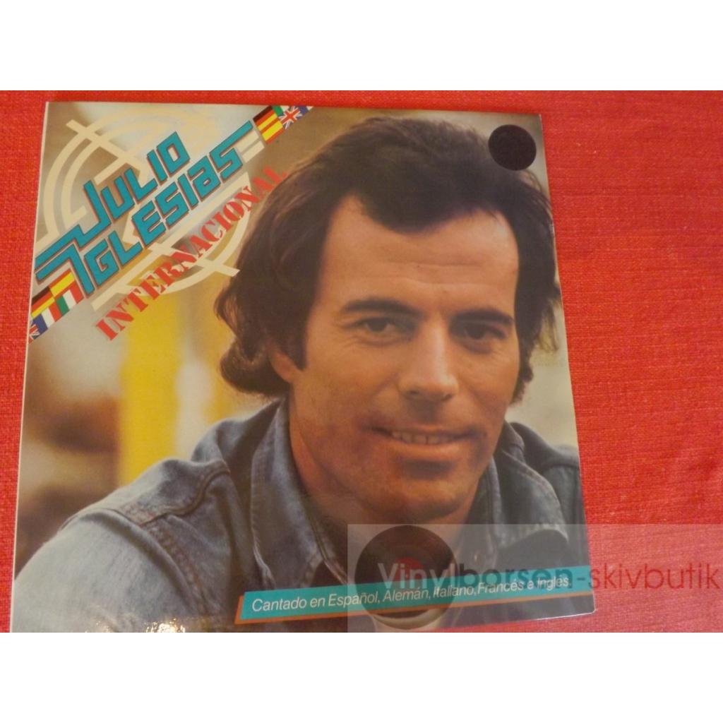 JULIO IGLESIAS  