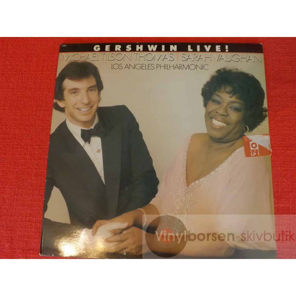 MICHAEL TILSON THOMAS  SARAH VAUGHAN  