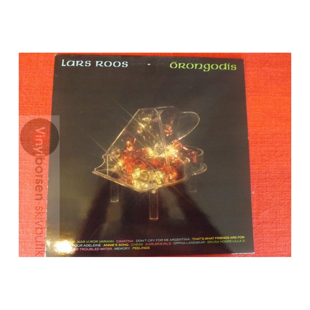 LARS ROOS  ÖRONGODIS