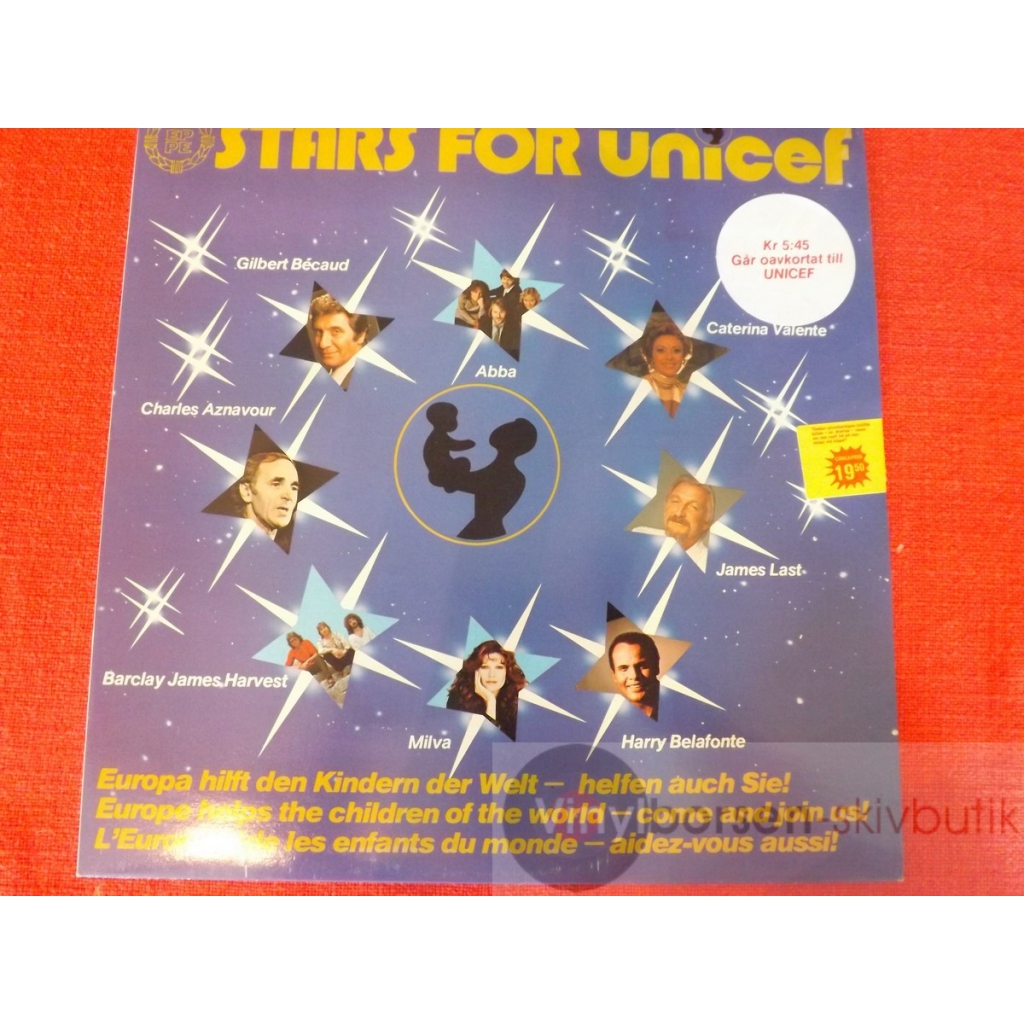 V/A STARS FOR UNICEF