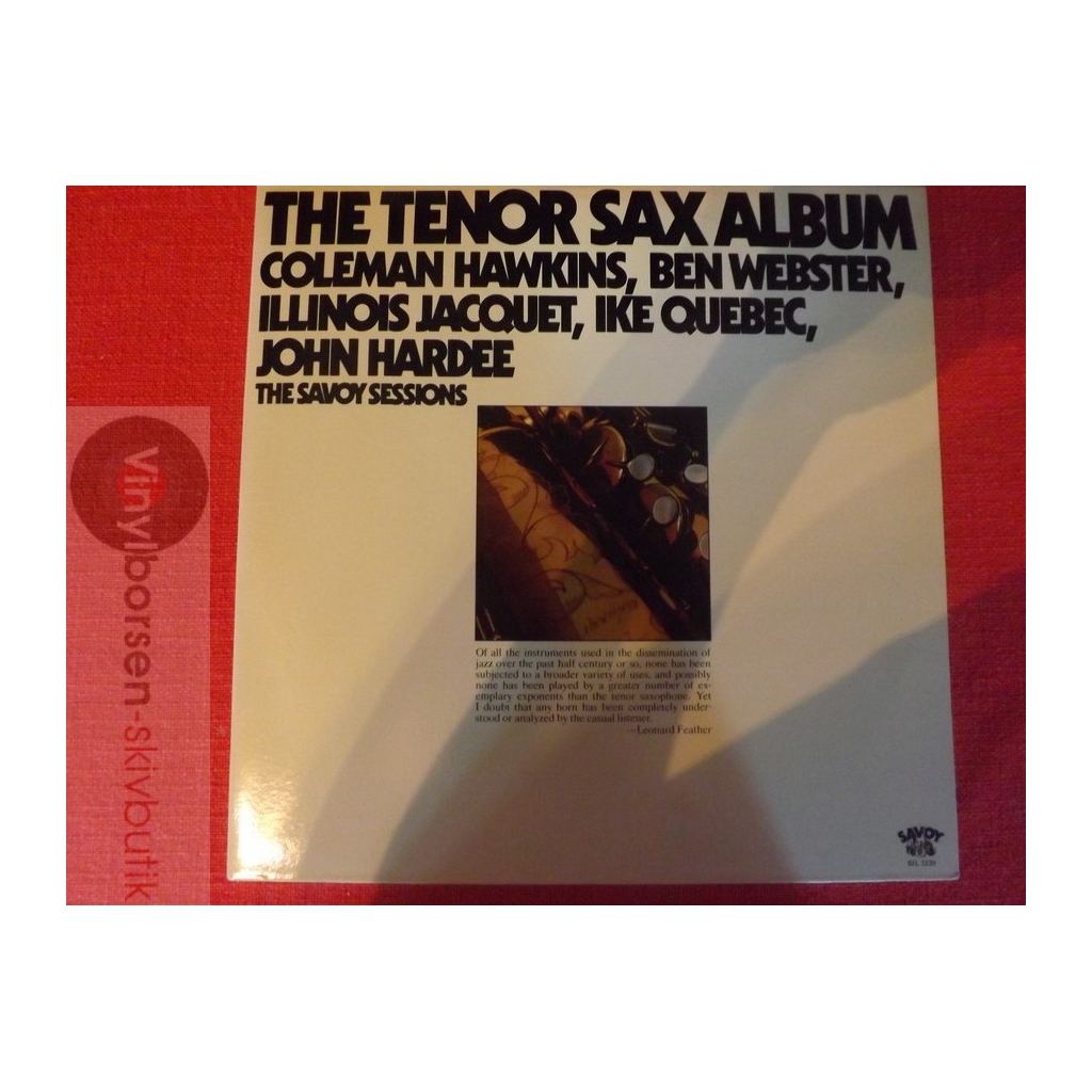 V/A THE TENOR SAX ALBUM  2LP