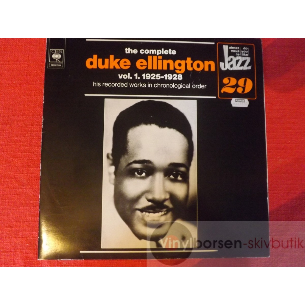 THE COMPLETE  DUKE ELLINGTON 