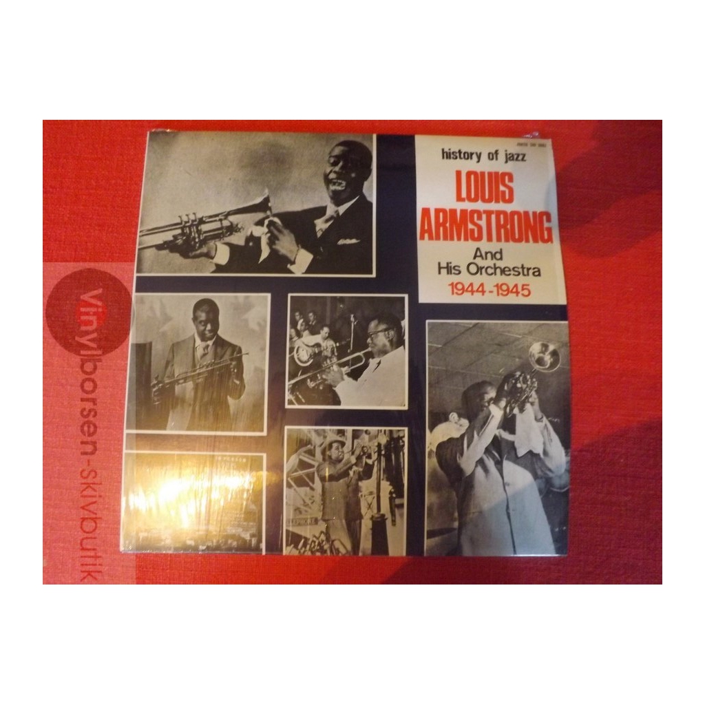 HISTORY OF JAZZ  LOUIS ARMSTRONG  