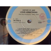 HISTORY OF JAZZ  LOUIS ARMSTRONG  