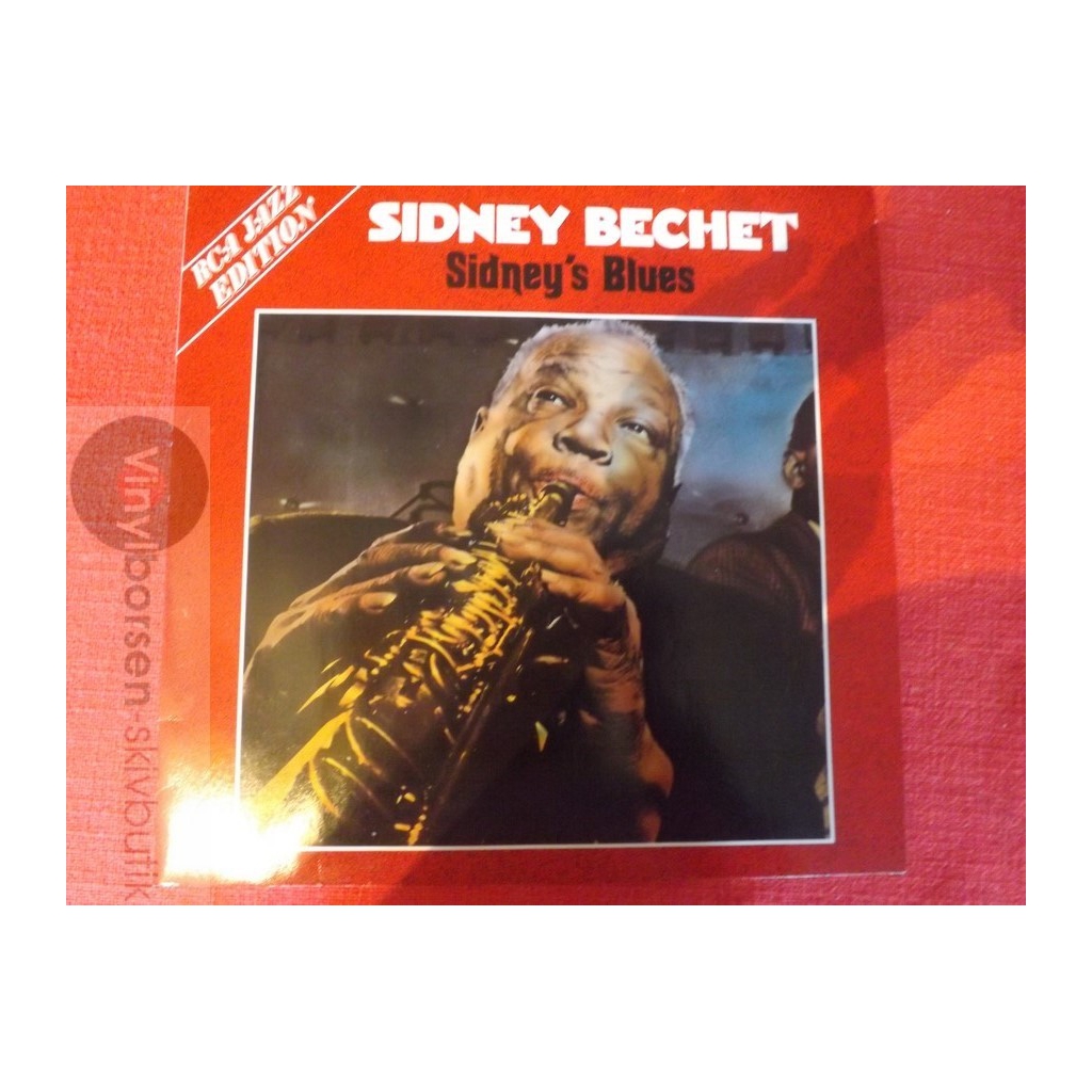 SIDNEY BECHET  SIDNEY`S BLUES