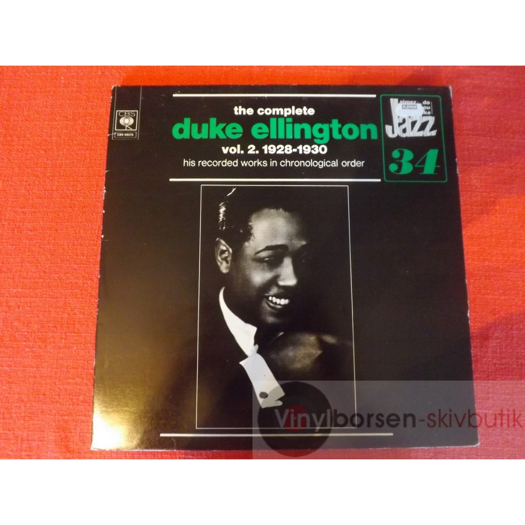 THE COMPLETE  DUKE ELLINGTON 