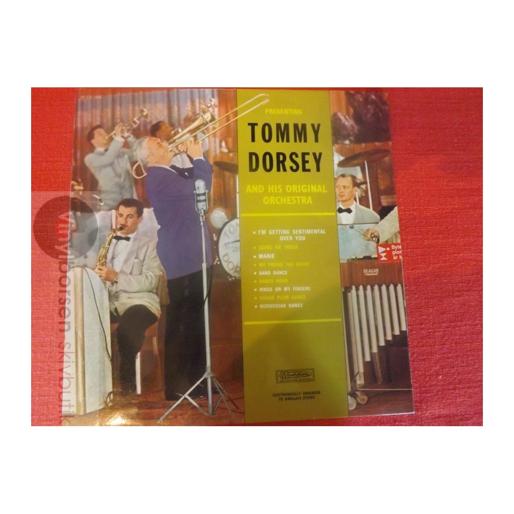 TOMMY DORSEY&HIS ORGINAL ORCHESTRA