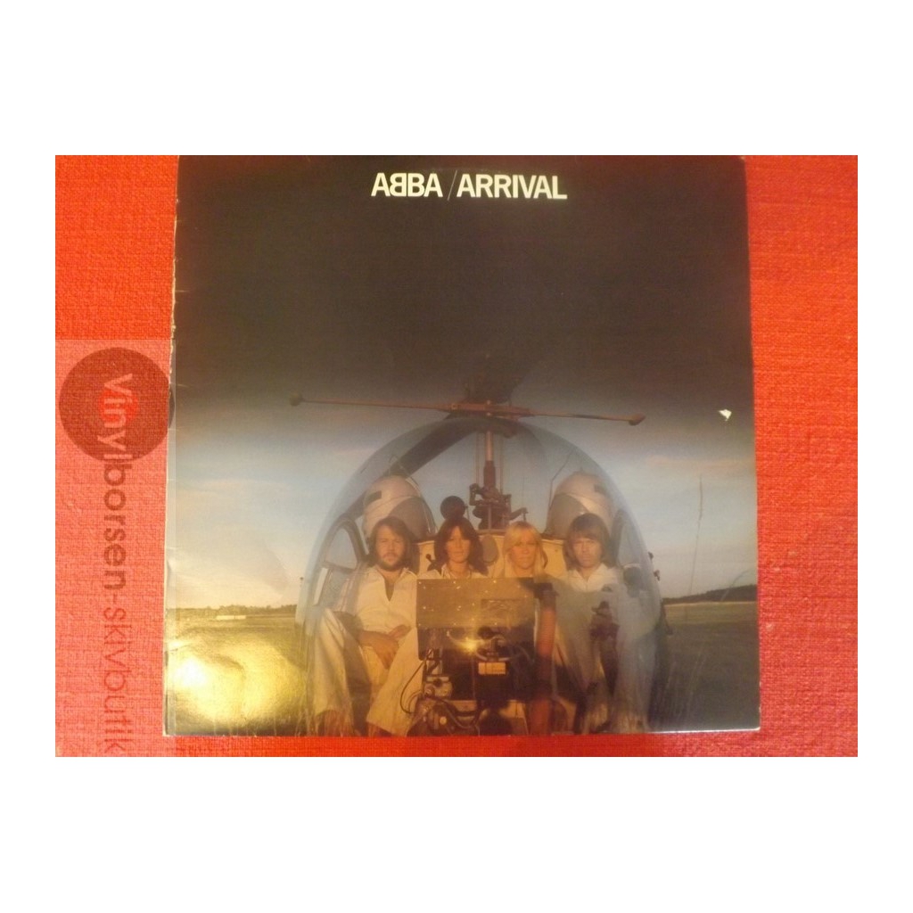 ABBA  ARRIVAL