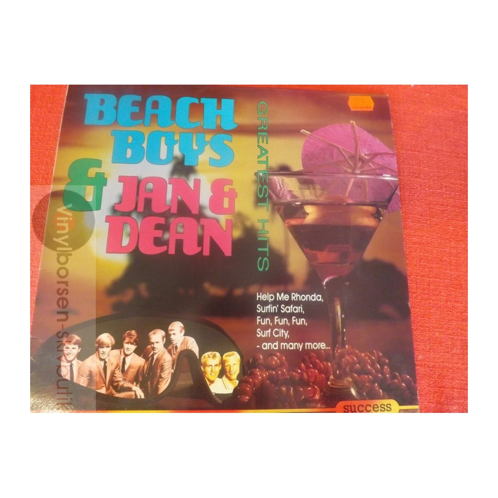 BEACH BOYS&JAN&DEAN