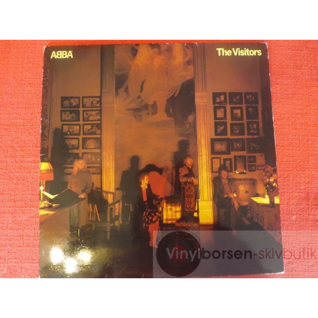 ABBA  THE VISITORS