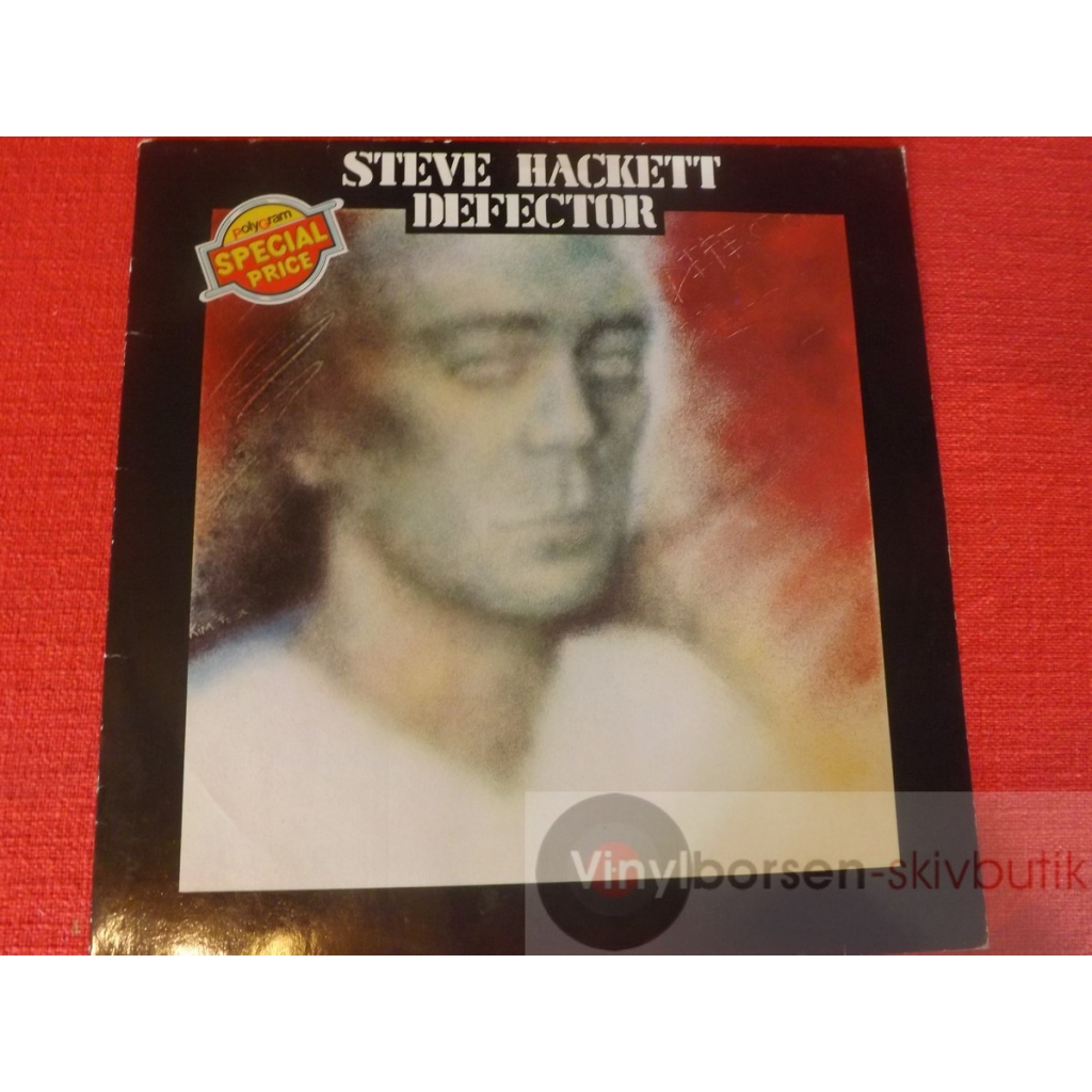 STEVE HACKETT   DEFECTOR