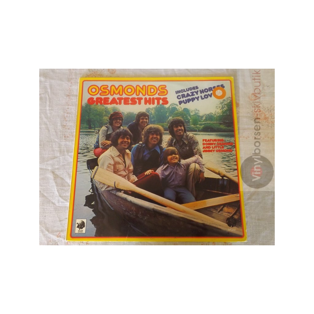OSMONDS GREATEST HITS