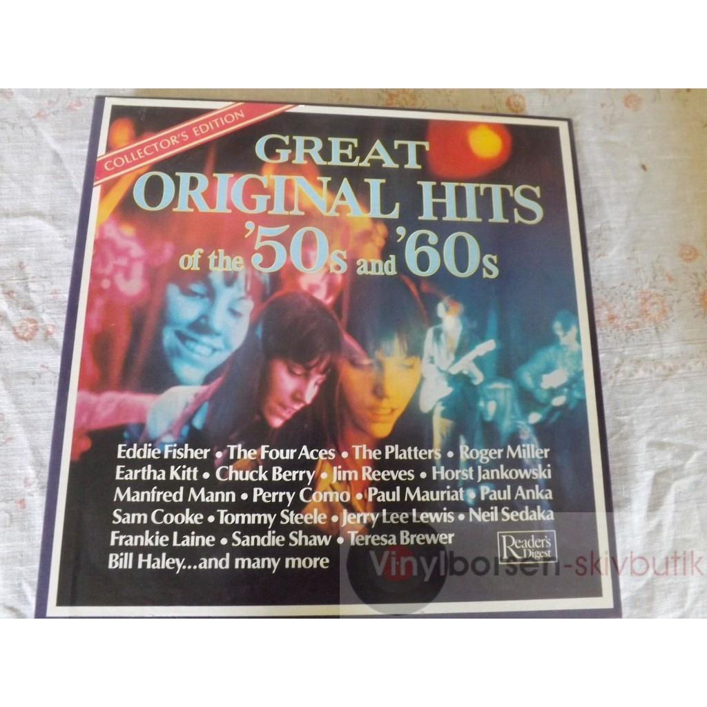 V/A GREAT ORGINAL HITS 