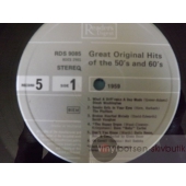 V/A GREAT ORGINAL HITS 