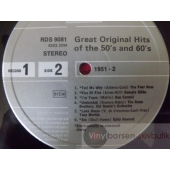 V/A GREAT ORGINAL HITS 