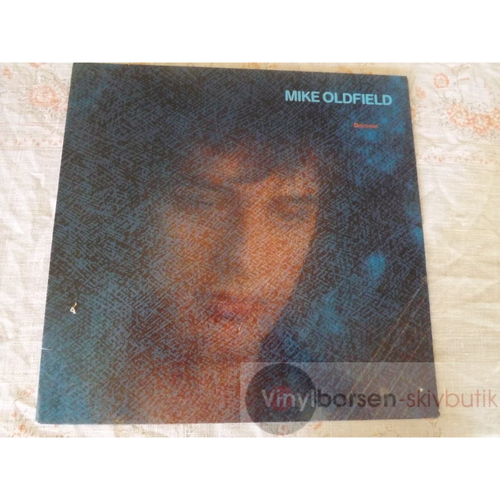 MIKE  OLDFIELD  DISCOVERY