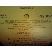 MADONNA BORDELINE