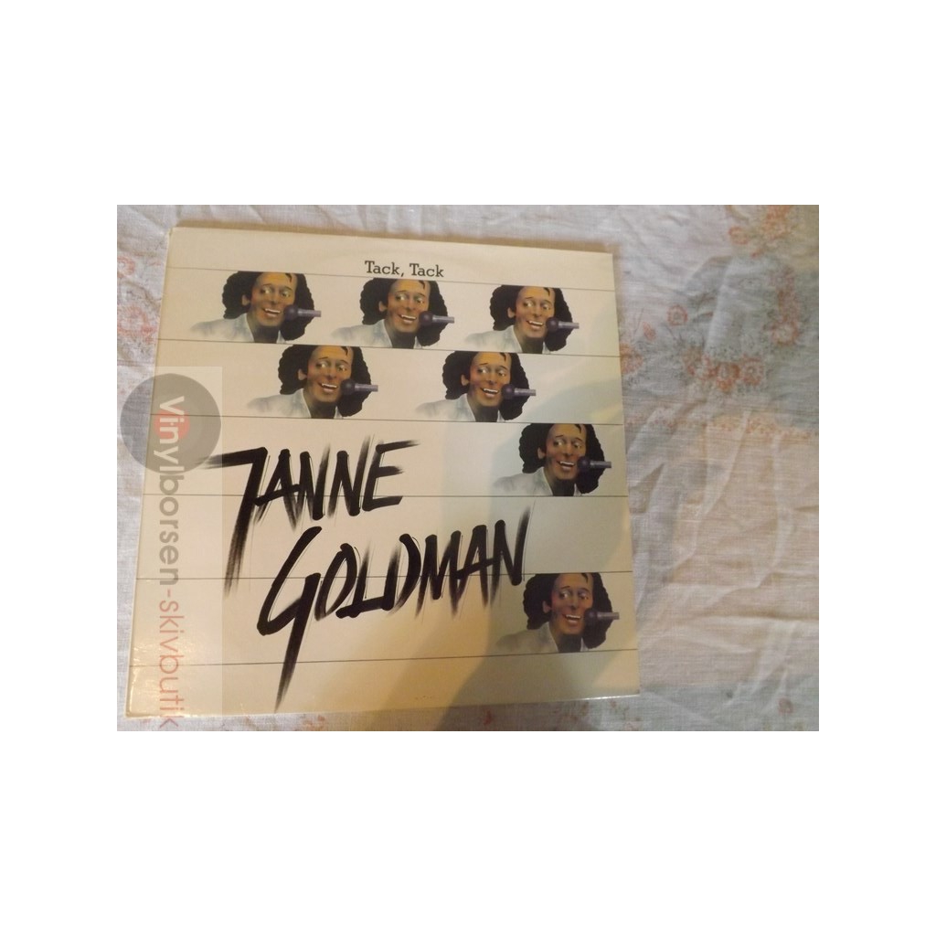 JANNE GOLDMAN  TACK,TACK