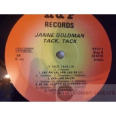 JANNE GOLDMAN  TACK,TACK