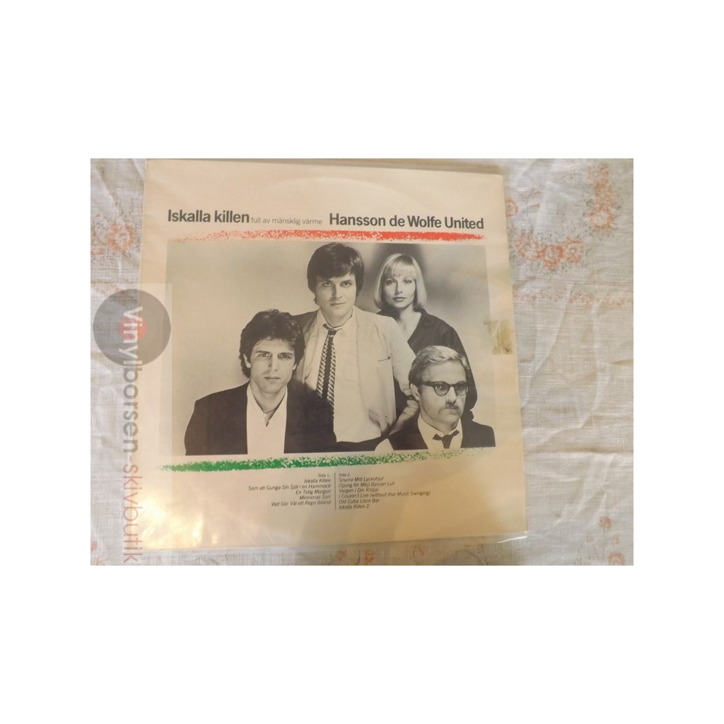 HANSSON DE WOLFE UNITED  