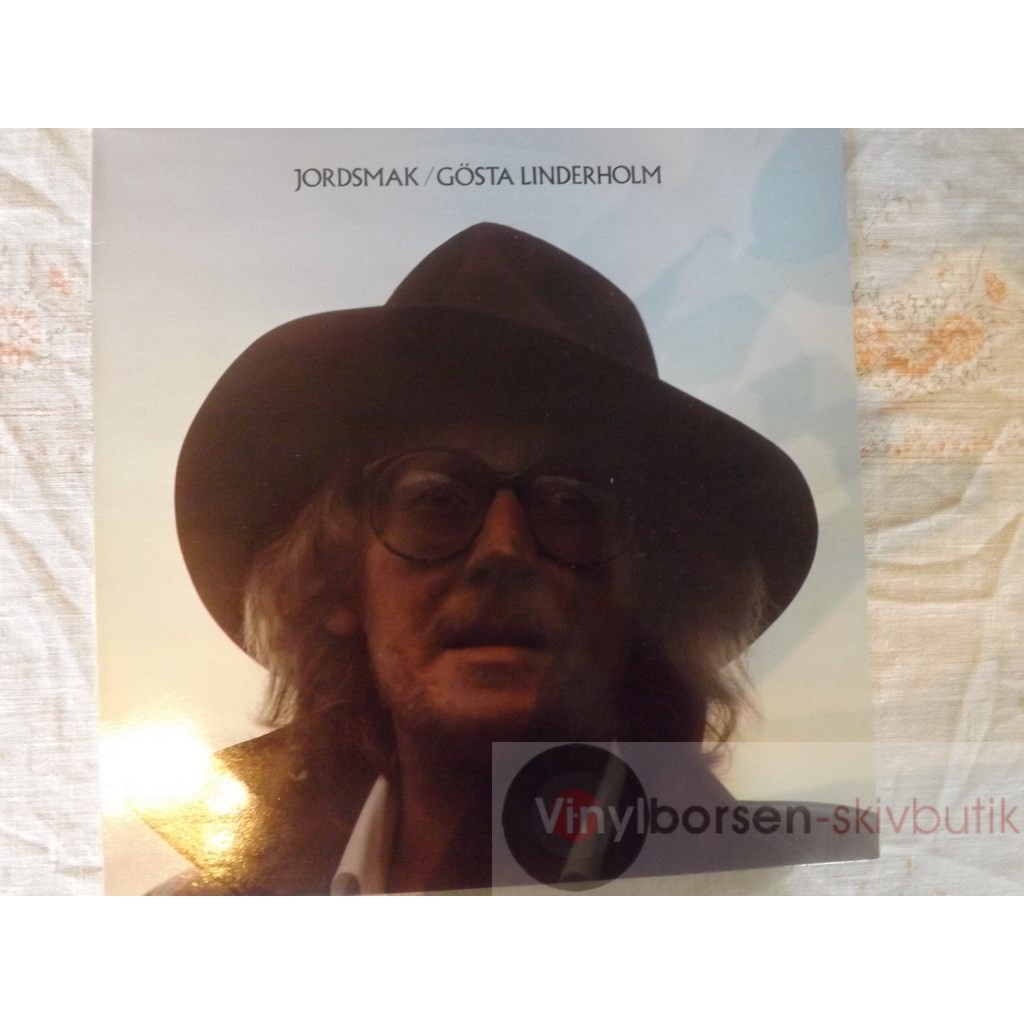 GÖSTA LINDERHOLM  JORDSMAK
