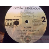 GÖSTA LINDERHOLM  JORDSMAK