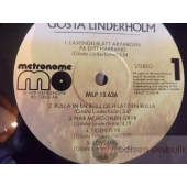 GÖSTA LINDERHOLM  JORDSMAK