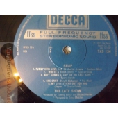 THE LATE SHOW   SNAP   