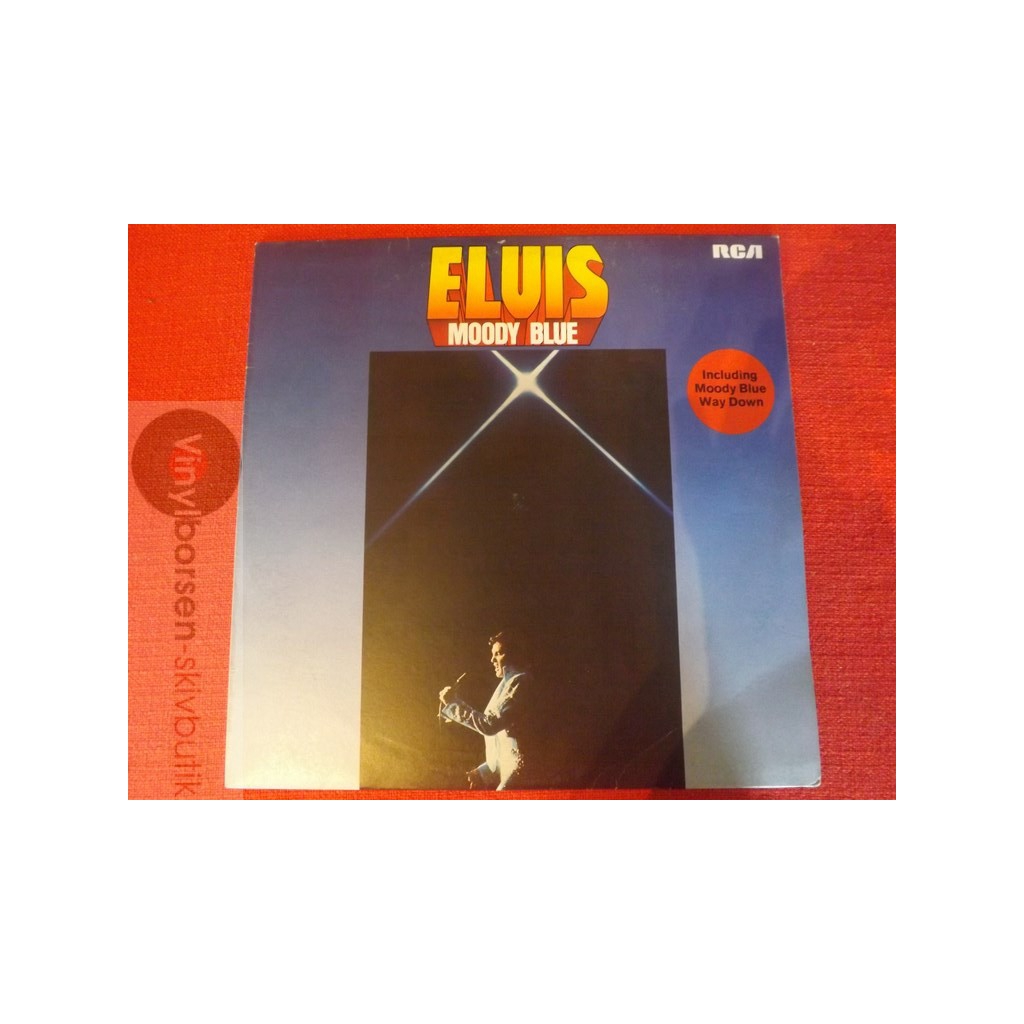 ELVIS  MOODY BLUE