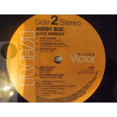ELVIS  MOODY BLUE