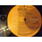 ELVIS  MOODY BLUE