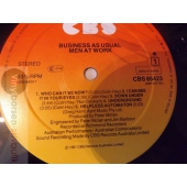 MEN AT WORK  BUSINESS AS USUAL