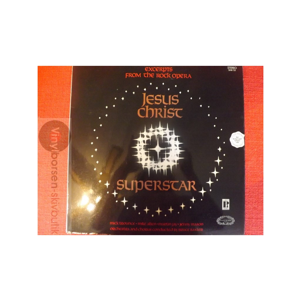 JESUS CHRIST SUPERSTAR   