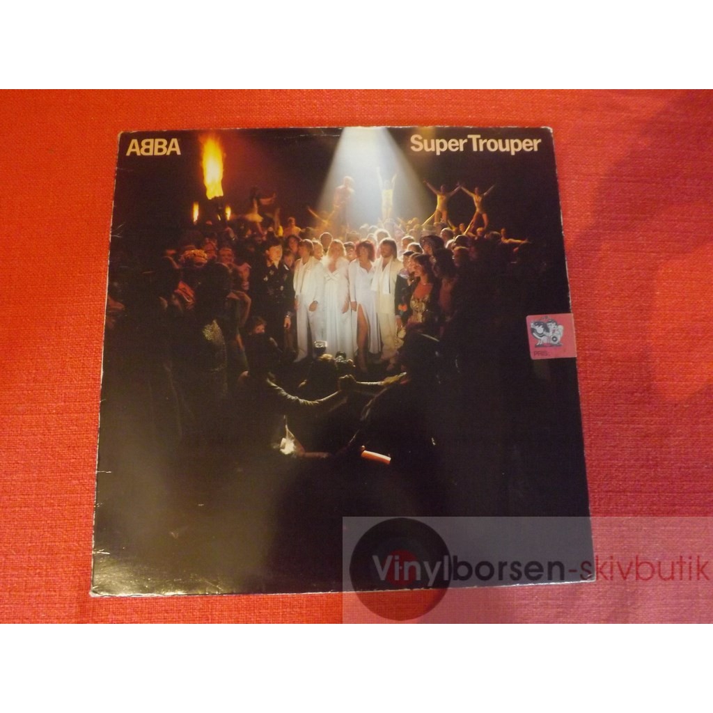 ABBA  SUPER TROUPER