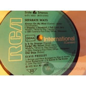 ELVIS  SEPARATE WAYS