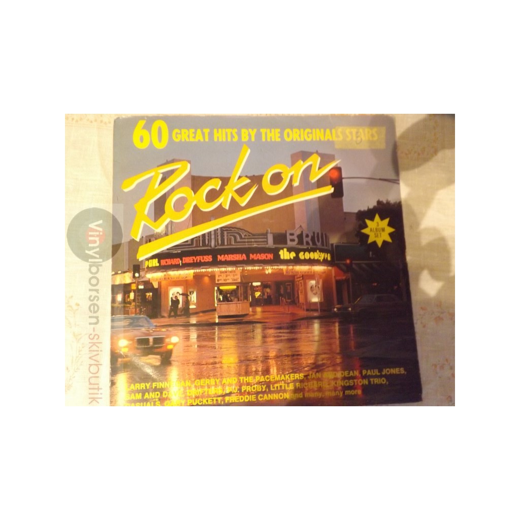 ROCK ON  60 GREAT HITS 