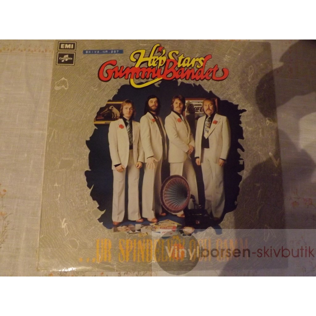 GUMMIBANDET  ,,,UR SPINDELVÄV OCH DAMM