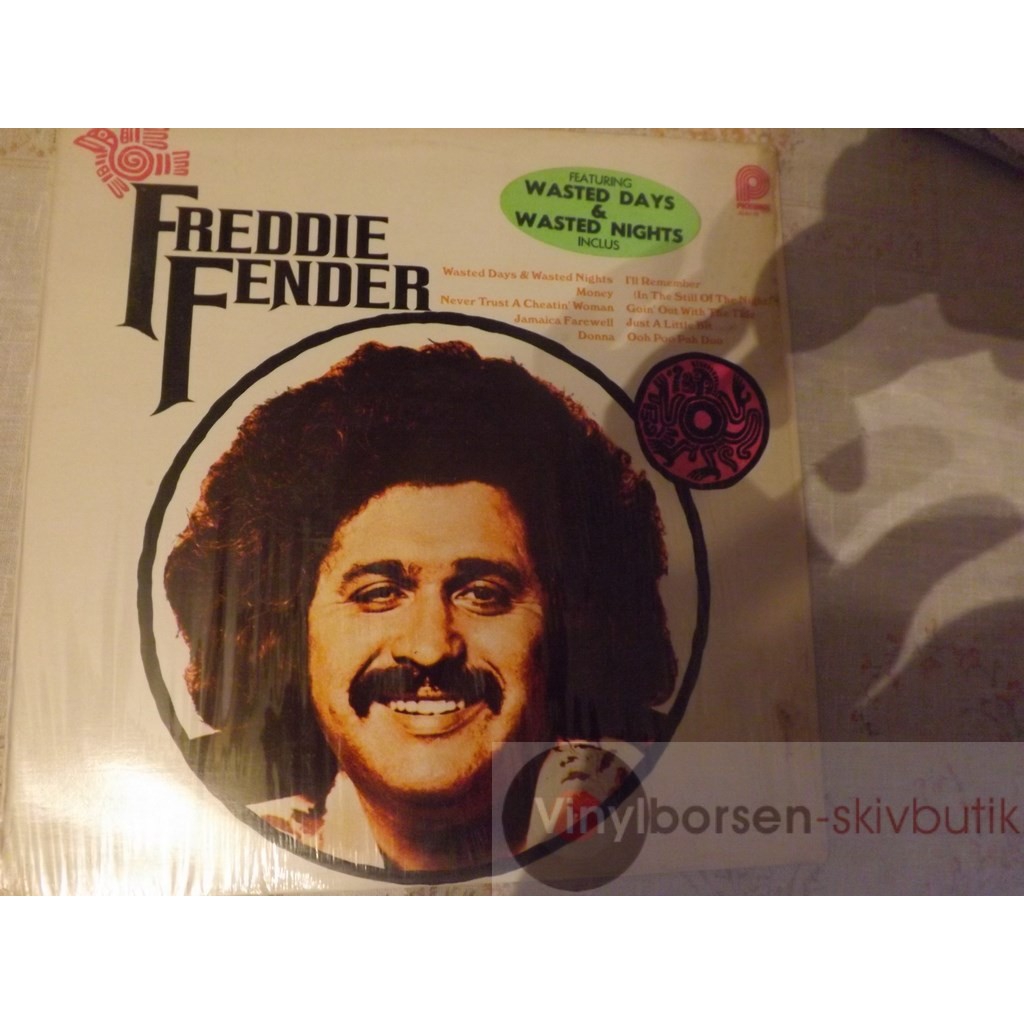 FREDDIE FENDER