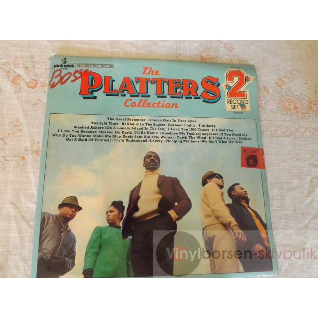 THE PLATTERS  