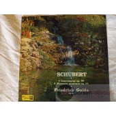 SCHUBERT  FREDRICH GULA KLAVIER